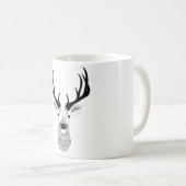 Mug cerf Mug deer (Devant droit)