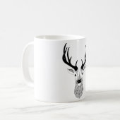Mug cerf Mug deer (Devant gauche)