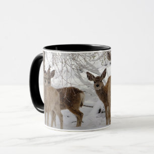 Mug Cerf Mule Wyoming