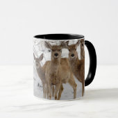 Mug Cerf Mule Wyoming (Devant droit)