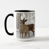 Mug Cerf Mule Wyoming (Gauche)