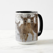 Mug Cerf Mule Wyoming (Devant droit)