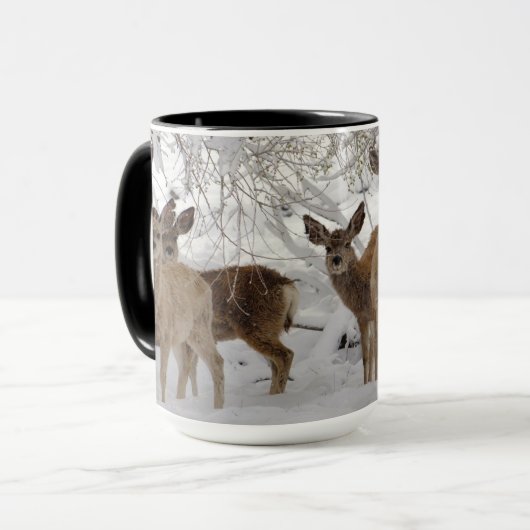 Mug Cerf Mule Wyoming (Devant gauche)