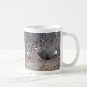 Mug Cerf mulet mâle et femelle D29