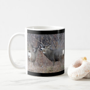 Mug Cerf mulet mâle et femelle D29