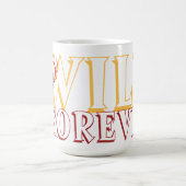 Mug Cerf sauvage pour toujours (Centre)
