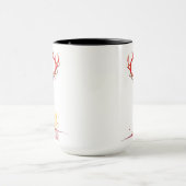 Mug Cerf sauvage pour toujours (Centre)