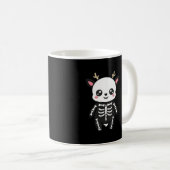 Mug Cerf squelette mignon Halloween (Devant droit)