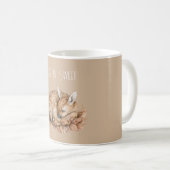 Mug Cerf Sucré Crème (Devant droit)