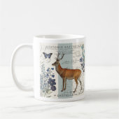 Mug cerf vintage moderne (Gauche)