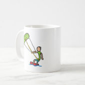 Mug Cerf-volant (Devant gauche)