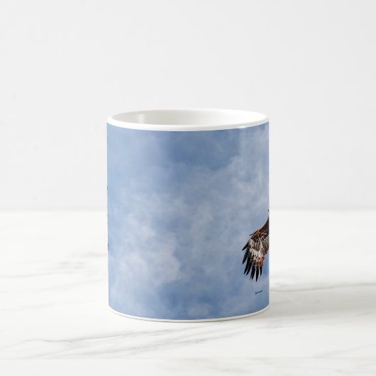 Mug Cerf-volant rouge (Centre)