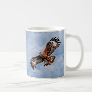 Mug Cerf-volant rouge