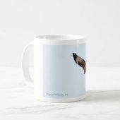 Mug Cerf-volant rouge en ciel (Devant gauche)