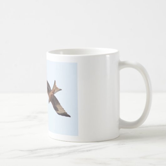 Mug Cerf-volant rouge en ciel (Droite)