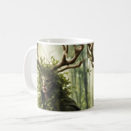 Mug cerfs (Devant gauche)