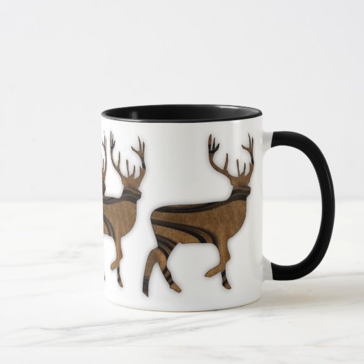 Mug Cerfs communs (Droite)
