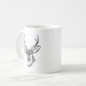 Mug Cerfs communs (Devant gauche)