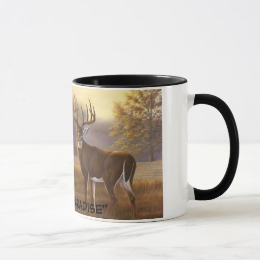 Mug cerfs communs, (Droite)