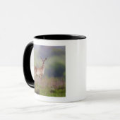 Mug Cerfs communs Blanc-Coupés la queue (Devant gauche)