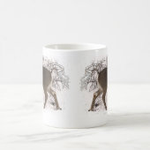 Mug Cerfs communs dans la neige (Centre)