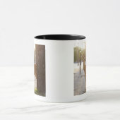 Mug Cerfs communs dans la ville (Centre)