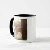 Mug Cerfs communs dans la ville (Devant gauche)