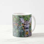Mug Cerfs communs dans les jardins après le Frost (Devant droit)