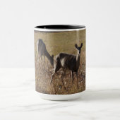 Mug Cerfs communs de Blanc-Queue (Centre)