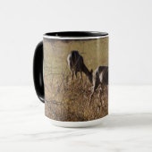 Mug Cerfs communs de Blanc-Queue (Devant gauche)