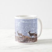 Mug Cerfs communs de remorquage (Devant droit)