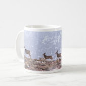 Mug Cerfs communs de remorquage (Devant gauche)