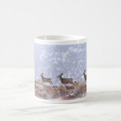 Mug Cerfs communs de remorquage (Centre)