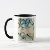 Mug Cerfs communs de sommeil (Gauche)
