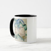 Mug Cerfs communs de sommeil (Devant gauche)