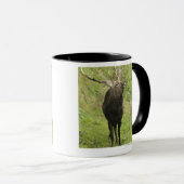 Mug Cerfs communs d'Ezo (Devant droit)