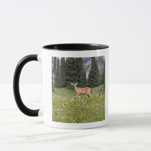 Mug Cerfs communs en parc de paradis