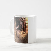 Mug Cerfs communs en parc national de Yosemite (Devant gauche)