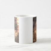 Mug Cerfs communs en parc national de Yosemite (Centre)