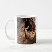 Mug Cerfs communs en parc national de Yosemite (Gauche)