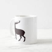 Mug Cerfs communs féminins modernes (Devant gauche)