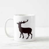 Mug Cerfs communs féminins modernes (Gauche)