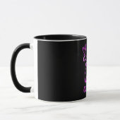 Mug Cerfs communs roses mignons drôles de renne oh ou (Gauche)