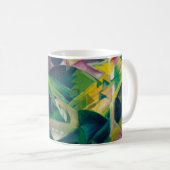 Mug Cerfs dans un jardin de monastère par Franz Marc (Devant droit)