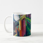 Mug Cerfs dans un jardin de monastère par Franz Marc (Gauche)