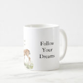 Mug Cerfs Libellules Rêvent (Devant droit)