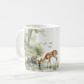 Mug Cerfs Libellules Rêvent (Devant gauche)