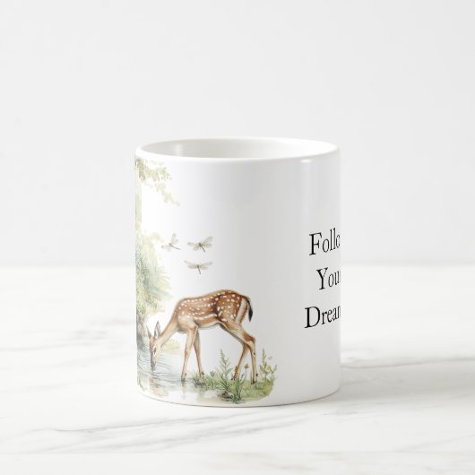 Mug Cerfs Libellules Rêvent (Centre)