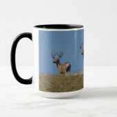 Mug Cerfs Mulets D9 en Velours (Gauche)