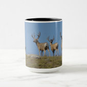 Mug Cerfs Mulets D9 en Velours (Centre)